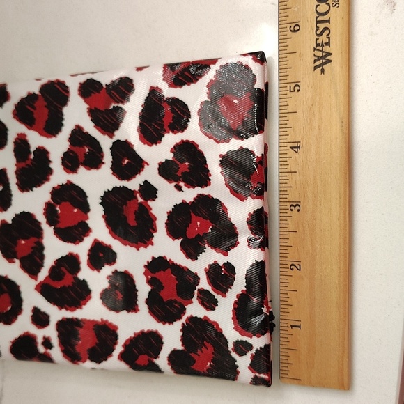 Brighton Leopard Makeup Cosmetic Pouch 7.5 X 5.5 - Picture 5 of 7
